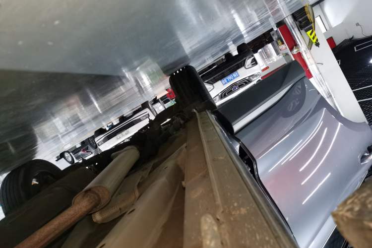 Used BYD Song Pro 2021 1.5T Automatic Xiaoyun Luxury Model Right Side Sill