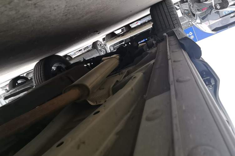 Used BYD Song Pro 2021 1.5T Automatic Xiaoyun Luxury Model Right Side Sill