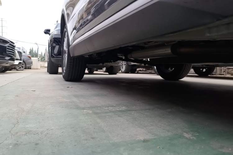 Used BYD Song Pro 2021 1.5T Automatic Xiaoyun Edition Prestige Version Right Side Sill