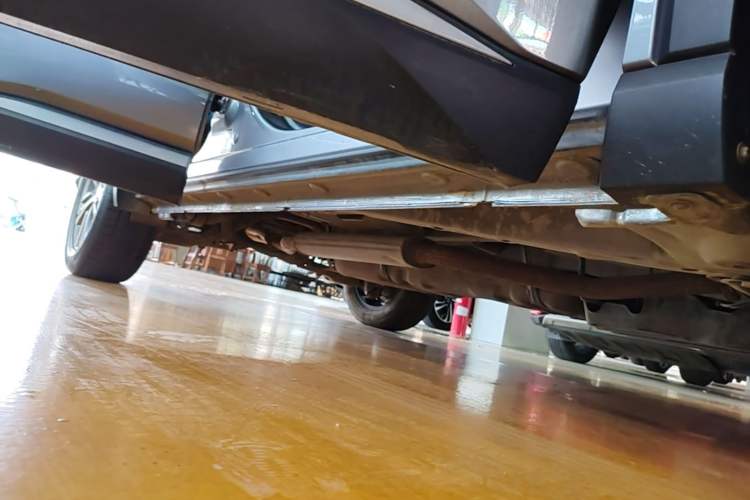 Used BYD Song Pro 2021 1.5T Automatic Xiaoyun Elite Edition Right Side Sill