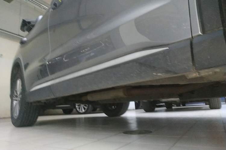 Used BYD Song Pro 2021 1.5T Automatic Xiaoyun Luxury Model Right Side Sill