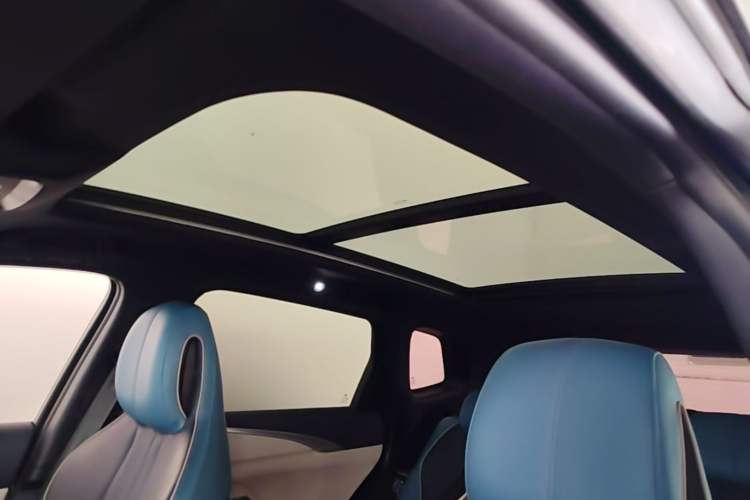Used BYD Song Pro 2021 1.5T Automatic Xiaoyun Luxury Model Roof