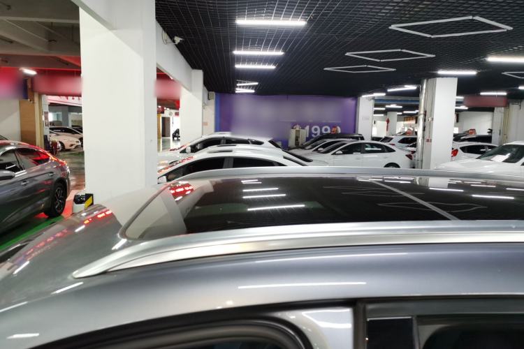 Used BYD Song Pro 2021 1.5T Automatic Xiaoyun Luxury Model Roof