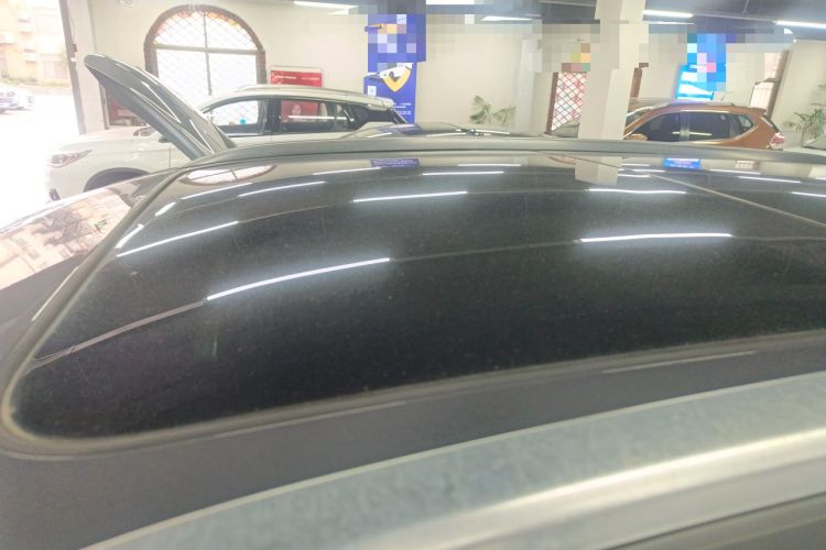 Used BYD Song Pro 2021 1.5T Automatic Xiaoyun Luxury Model Roof