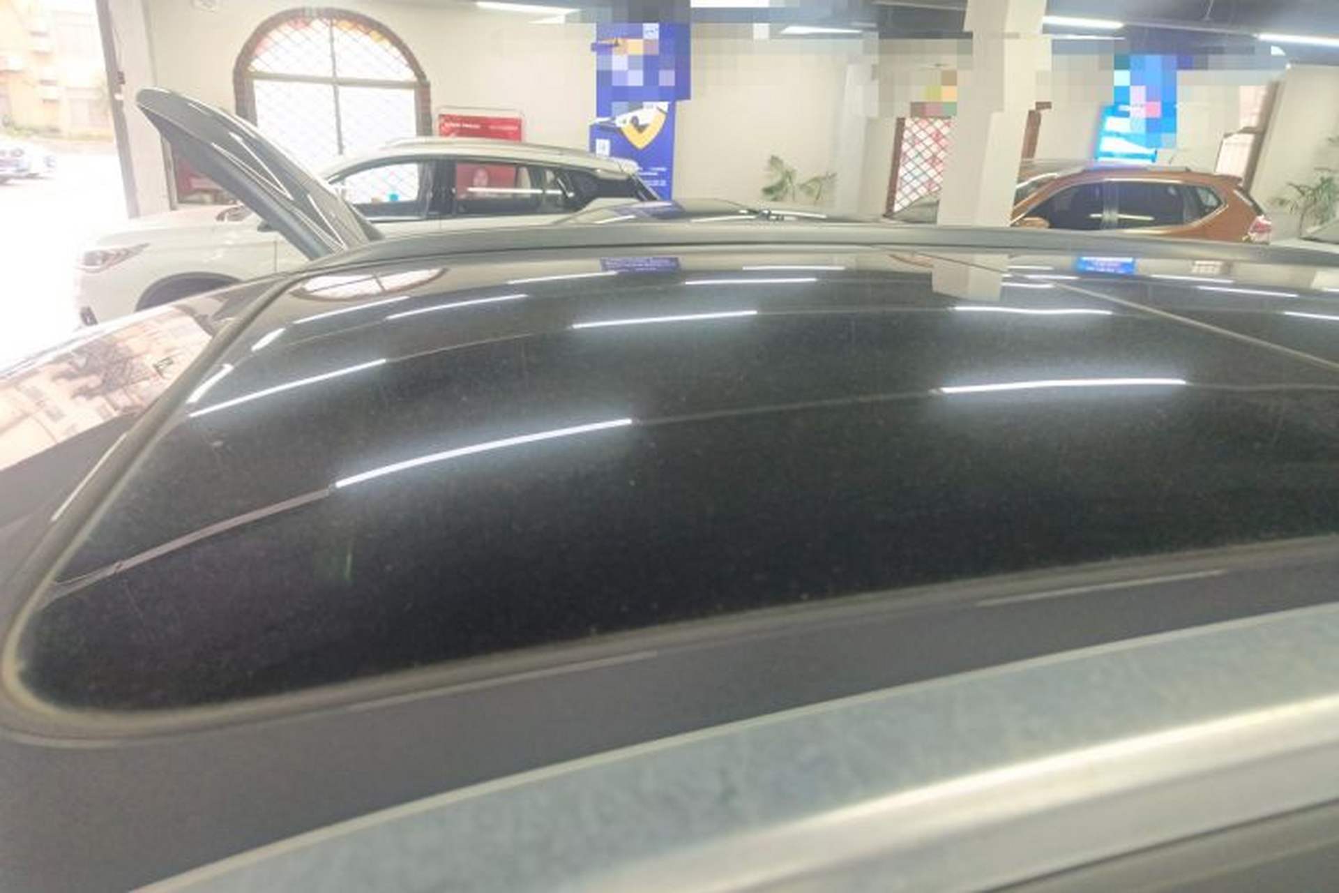 Used BYD Song Pro 2021 1.5T Automatic Xiaoyun Luxury Model Roof