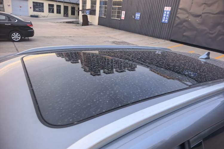 Used BYD Song Pro 2021 1.5T Automatic Xiaoyun Luxury Model Roof
