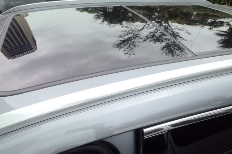 Used BYD Song Pro 2021 1.5T Automatic Xiaoyun Luxury Model Roof