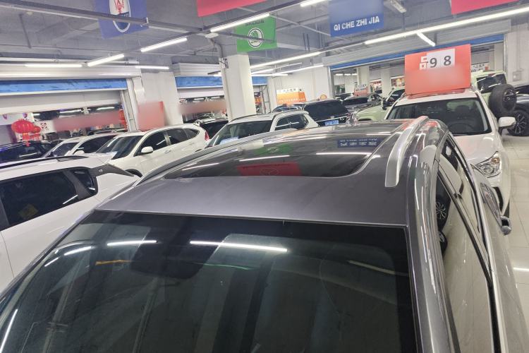Used BYD Song Pro 2021 1.5T Automatic Xiaoyun Elite Edition Roof