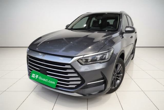 BYD Song Pro 2021 1.5T Automatic Xiaoyun Elite Edition مستعملة
