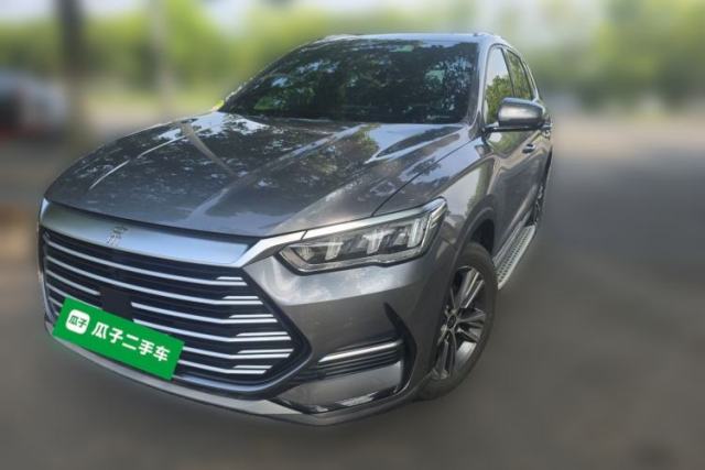 BYD Song Pro 2021 1.5T Automatic Xiaoyun Elite Edition usado
