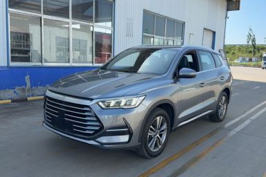 Used BYD Song Pro 2021 1.5T Automatic Xiaoyun Elite Edition
