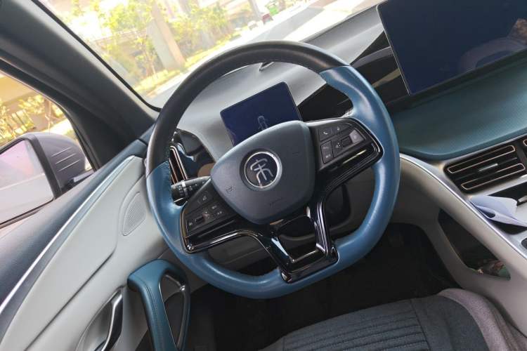 Used BYD Song Pro 2021 1.5T Automatic Xiaoyun Elite Edition Steering Wheel