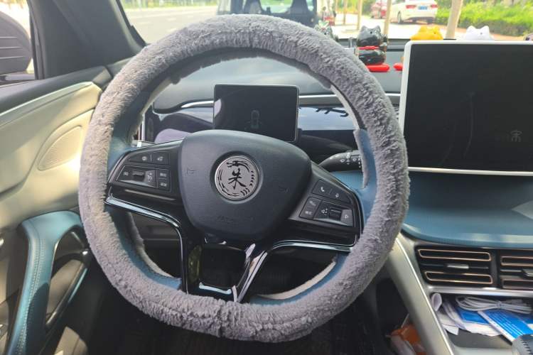 Used BYD Song Pro 2021 1.5T Automatic Xiaoyun Luxury Model Steering Wheel