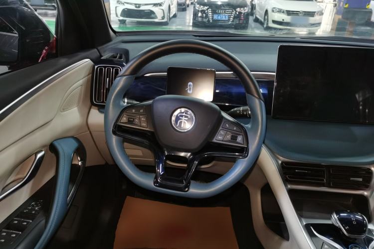 Used BYD Song Pro 2021 1.5T Automatic Xiaoyun Luxury Model Steering Wheel
