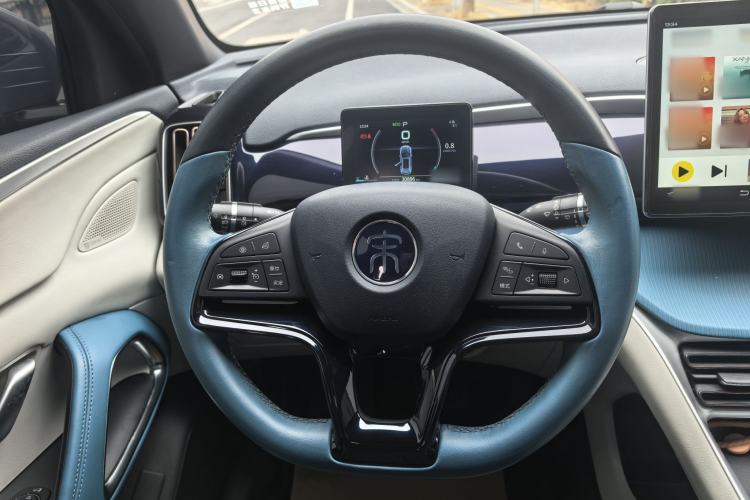 Used BYD Song Pro 2021 1.5T Automatic Xiaoyun Luxury Model Steering Wheel