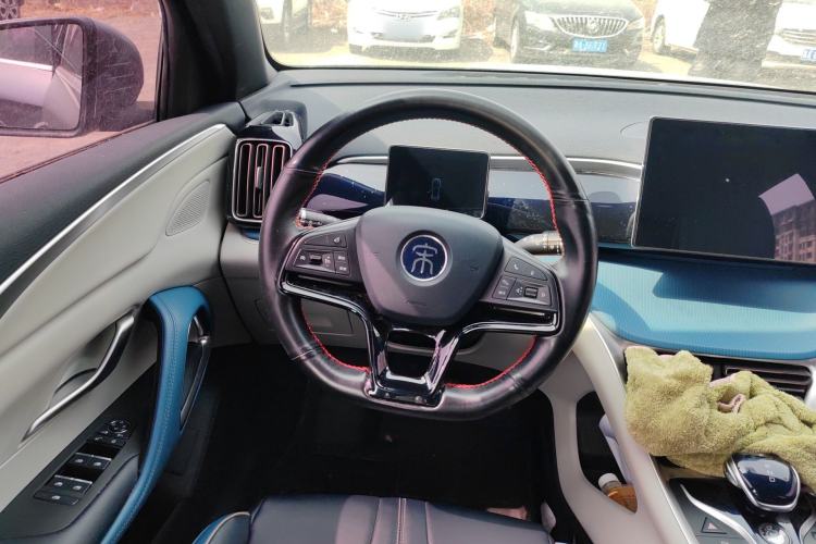 Used BYD Song Pro 2021 1.5T Automatic Xiaoyun Elite Edition Steering Wheel