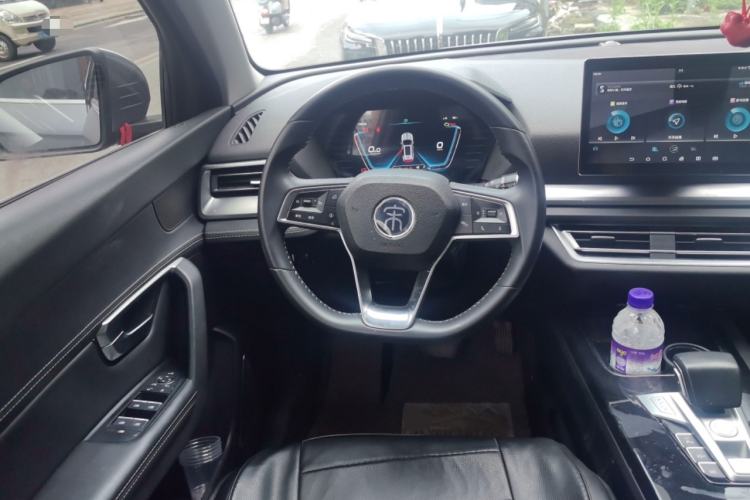 Used BYD Song Pro 2021 1.5T Automatic Luxury Model Steering Wheel