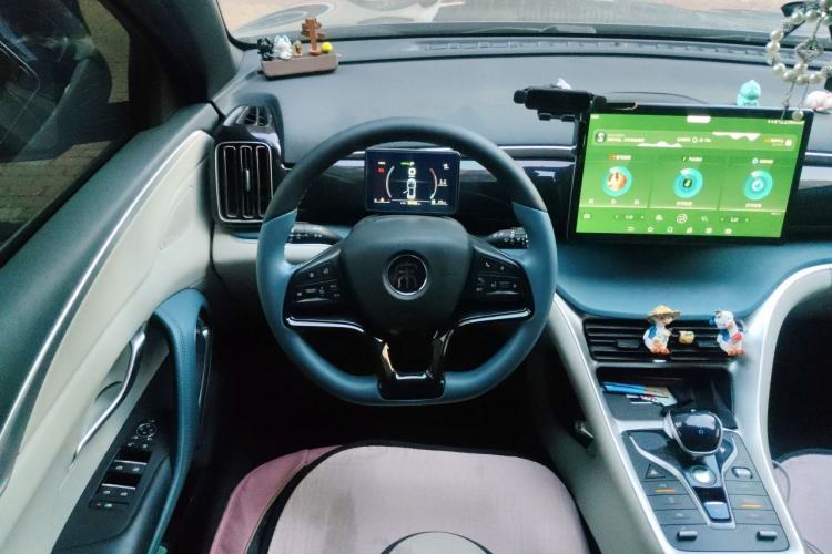 Used BYD Song Pro 2021 1.5T Automatic Xiaoyun Luxury Model Steering Wheel