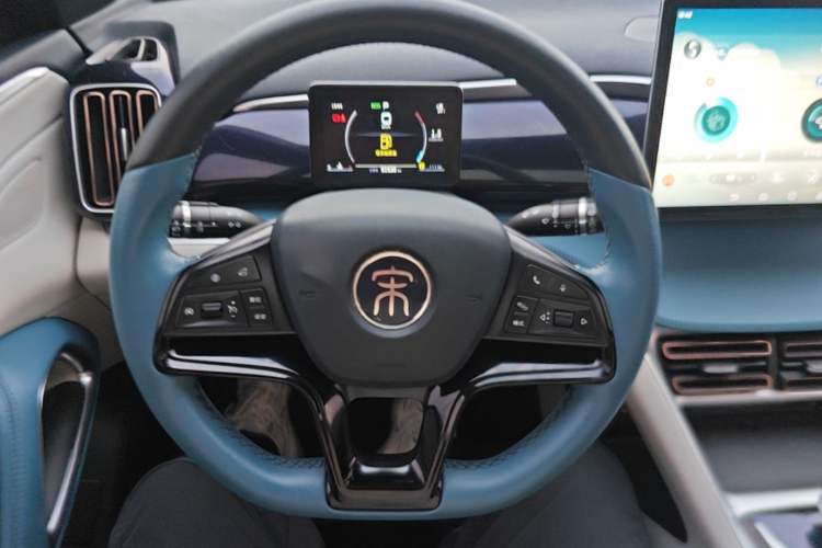 Used BYD Song Pro 2021 1.5T Automatic Xiaoyun Luxury Model Steering Wheel
