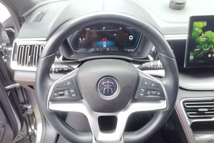 Used BYD Song Pro 2021 1.5T Automatic Xiaoyun Luxury Model Steering Wheel