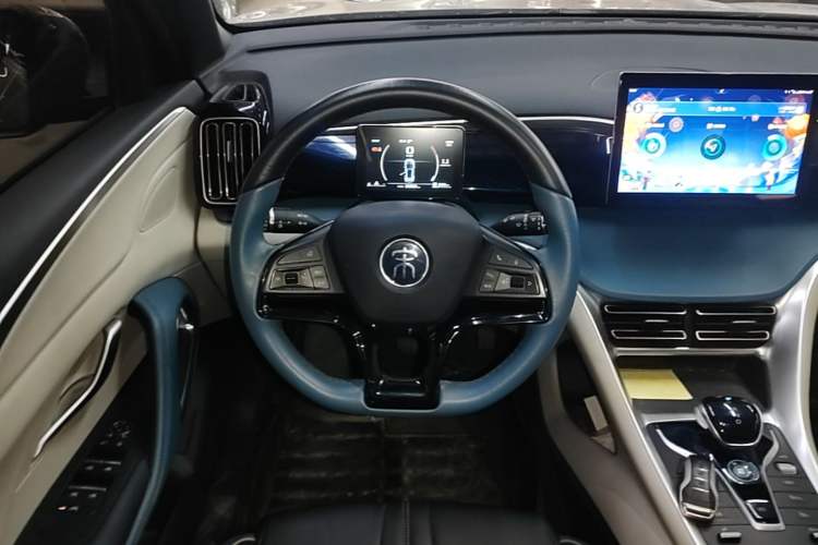 Used BYD Song Pro 2021 1.5T Automatic Xiaoyun Elite Edition Steering Wheel