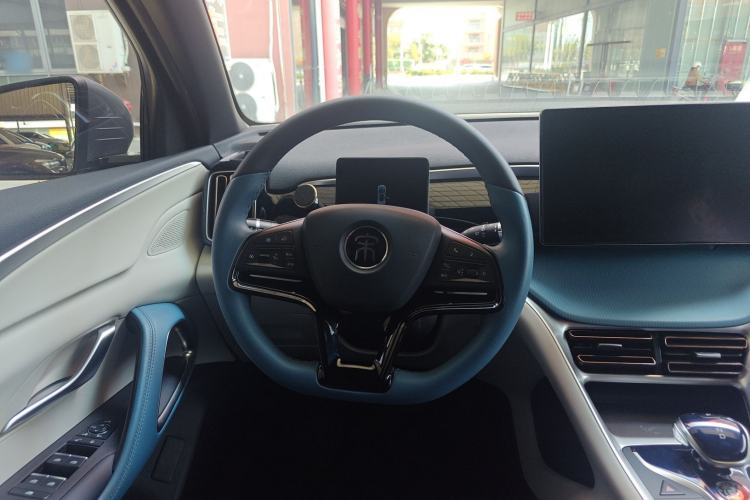Used BYD Song Pro 2021 1.5T Automatic Xiaoyun Luxury Model Steering Wheel