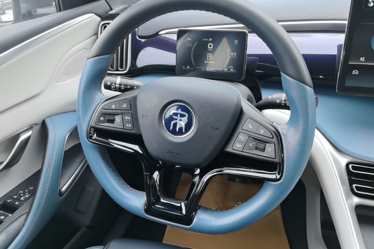 Used BYD Song Pro 2021 1.5T Automatic Xiaoyun Luxury Model Steering Wheel