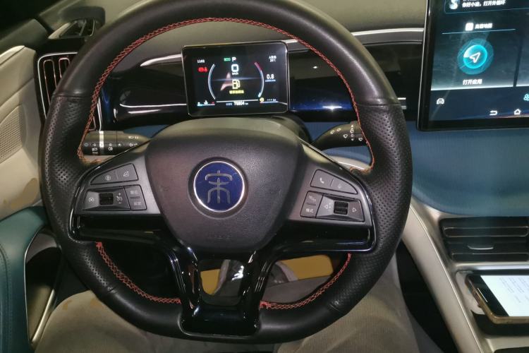 Used BYD Song Pro 2021 1.5T Automatic Xiaoyun Luxury Model Steering Wheel