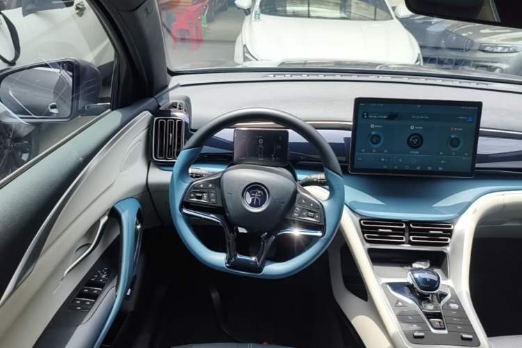 Used BYD Song Pro 2021 1.5T Automatic Xiaoyun Edition Prestige Version Steering Wheel