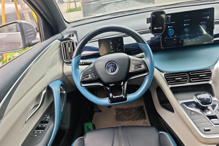 Used BYD Song Pro 2021 1.5T Automatic Xiaoyun Elite Edition Steering Wheel