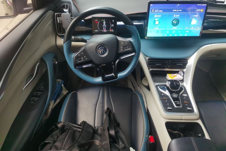 Used BYD Song Pro 2021 1.5T Automatic Xiaoyun Luxury Model Steering Wheel