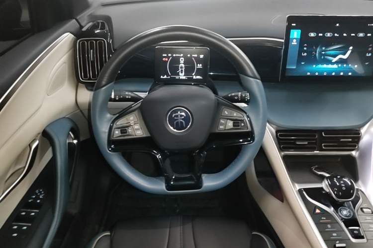 Used BYD Song Pro 2021 1.5T Automatic Xiaoyun Elite Edition Steering Wheel