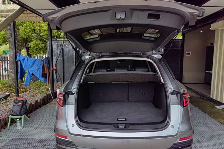 Used BYD Song Pro 2021 1.5T Automatic Elite Edition Trunk