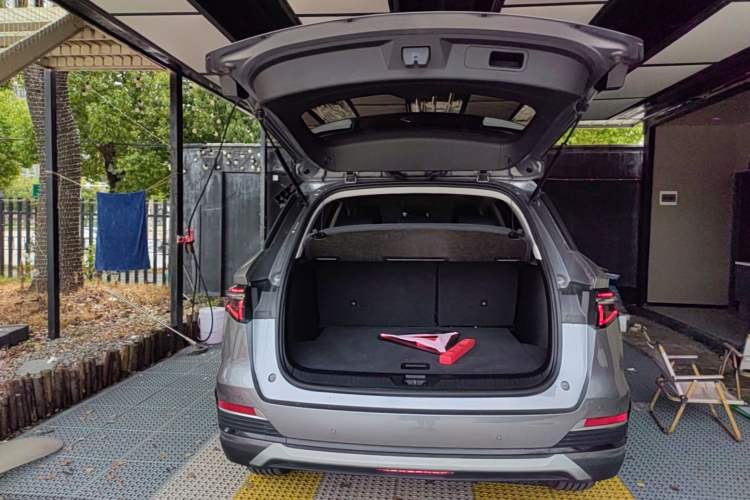 Used BYD Song Pro 2021 1.5T Automatic Elite Edition Trunk