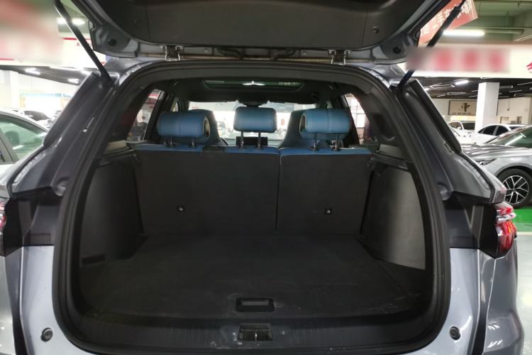 Used BYD Song Pro 2021 1.5T Automatic Xiaoyun Luxury Model Trunk