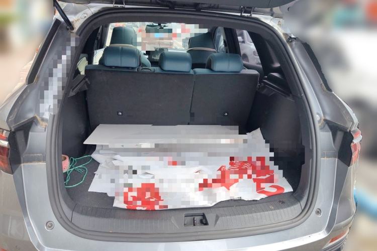 Used BYD Song Pro 2021 1.5T Automatic Xiaoyun Elite Edition Trunk
