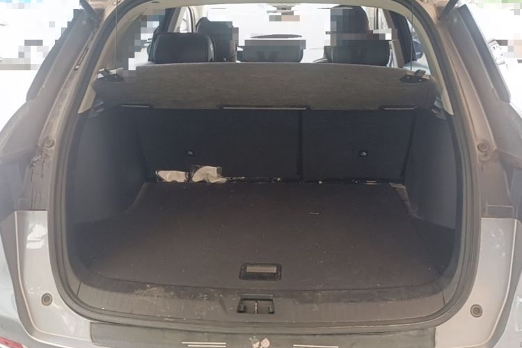 Used BYD Song Pro 2021 1.5T Automatic Luxury Model Trunk