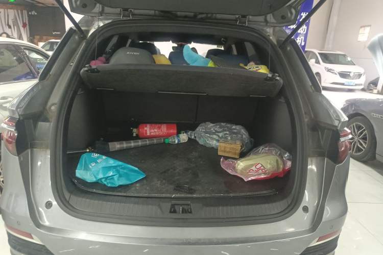 Used BYD Song Pro 2021 1.5T Automatic Xiaoyun Luxury Model Trunk