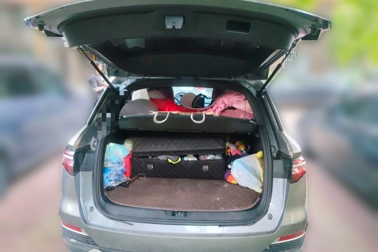 Used BYD Song Pro 2021 1.5T Automatic Xiaoyun Luxury Model Trunk
