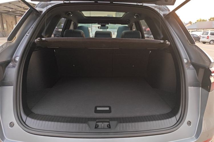 Used BYD Song Pro 2021 1.5T Automatic Xiaoyun Luxury Model Trunk