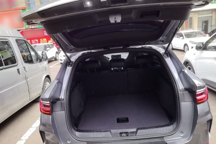 Used BYD Song Pro 2021 1.5T Automatic Xiaoyun Luxury Model Trunk