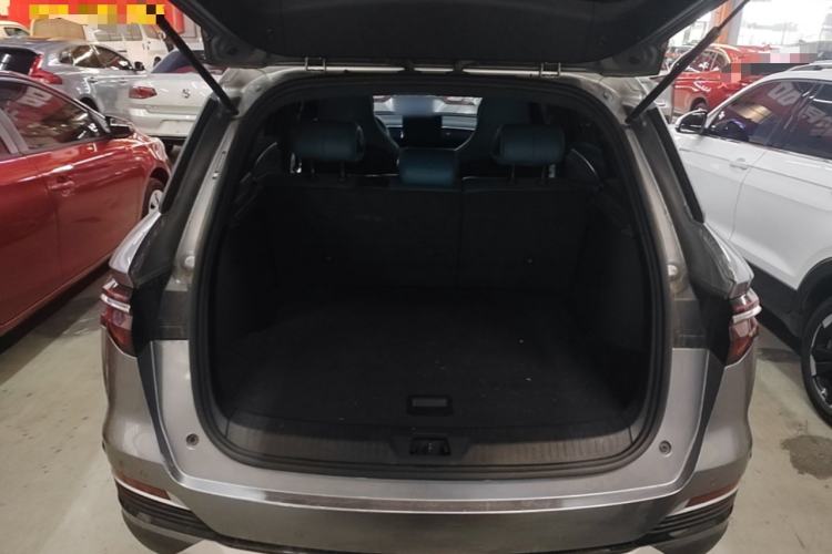 Used BYD Song Pro 2021 1.5T Automatic Xiaoyun Elite Edition Trunk