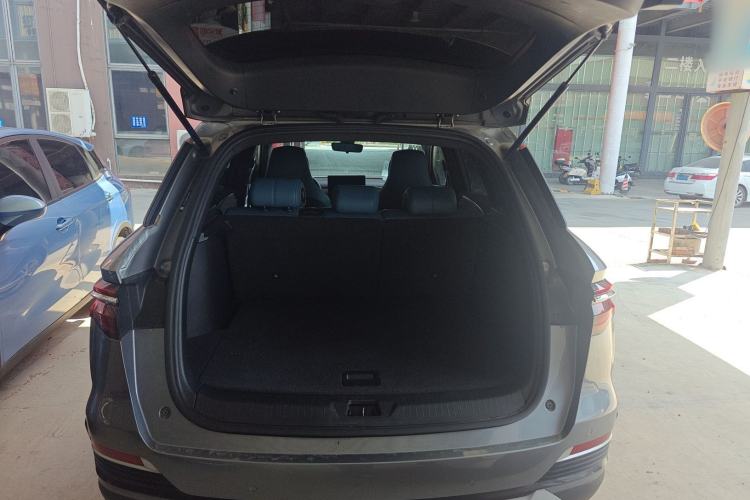 Used BYD Song Pro 2021 1.5T Automatic Xiaoyun Luxury Model Trunk