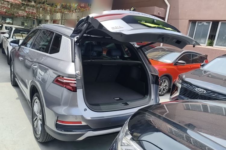 Used BYD Song Pro 2021 1.5T Automatic Xiaoyun Edition Prestige Version Trunk