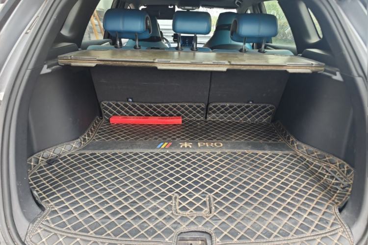 Used BYD Song Pro 2021 1.5T Automatic Xiaoyun Elite Edition Trunk
