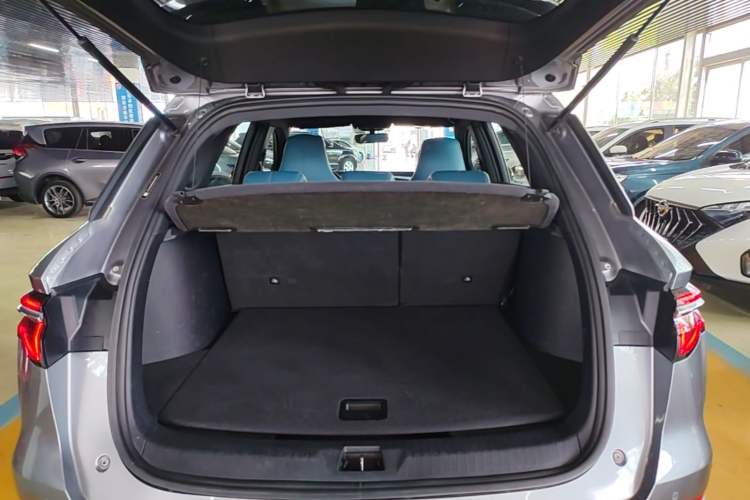 Used BYD Song Pro 2021 1.5T Automatic Xiaoyun Elite Edition Trunk