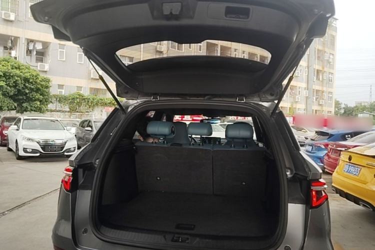 Used BYD Song Pro 2021 1.5T Automatic Xiaoyun Elite Edition Trunk