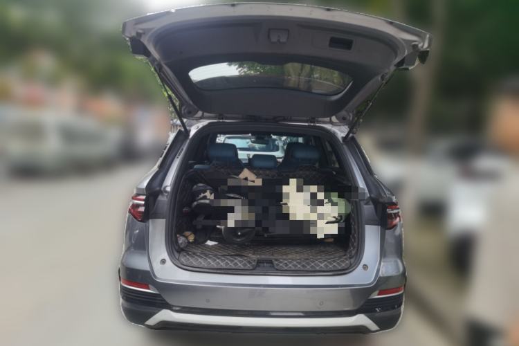 Used BYD Song Pro 2021 1.5T Automatic Xiaoyun Luxury Model Trunk