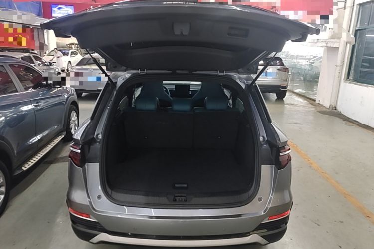 Used BYD Song Pro 2021 1.5T Automatic Xiaoyun Elite Edition Trunk