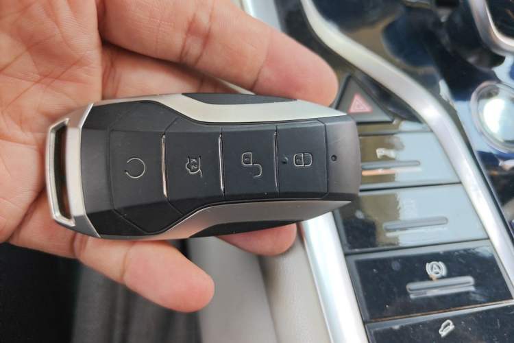 Used BYD Song Pro 2021 1.5T Automatic Xiaoyun Elite Edition Vehicle Key